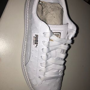 Puma select Platform Trace Ostrich Puma, NEW